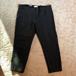 Elle Cropped Ankle Pants.